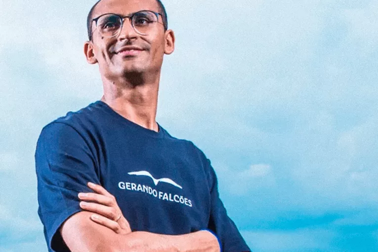 Edu Lyra, fundador da ONG Gerando Falcões