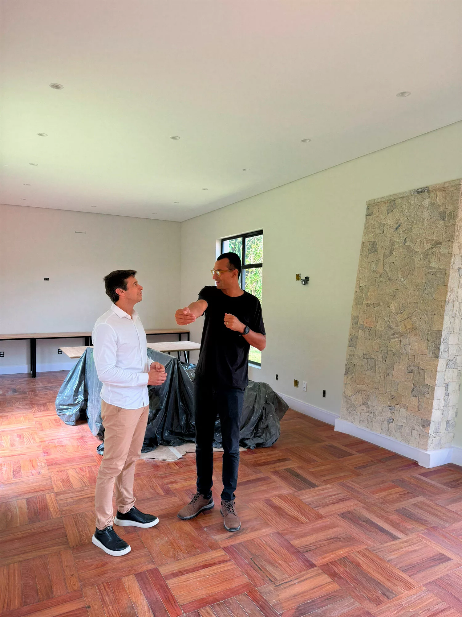 Tiago e Edu Lyra de Gerando Falcões