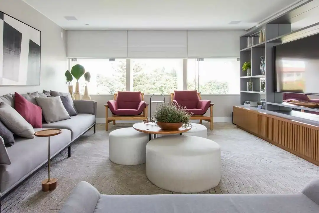 Sala em projeto