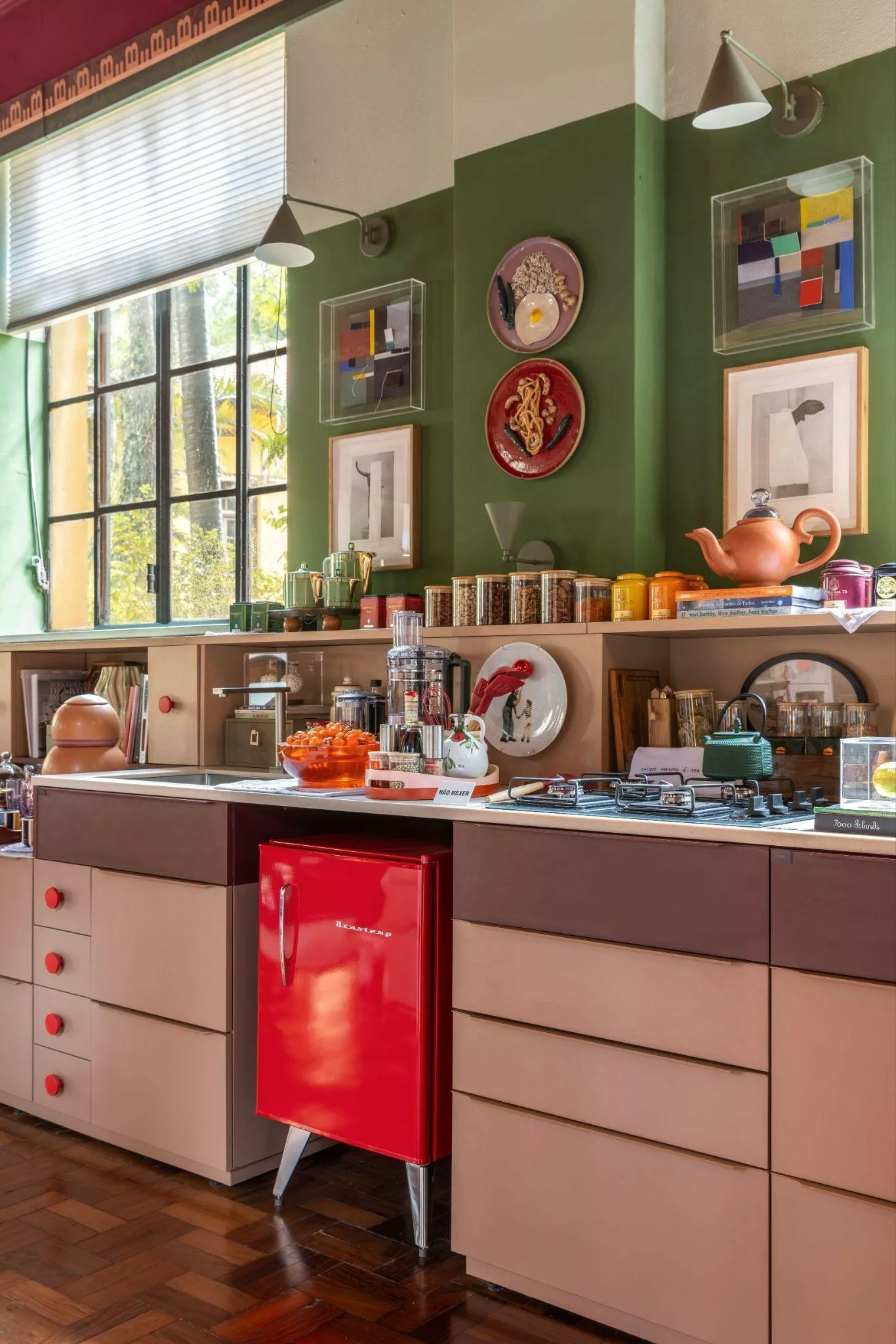 Cozinha da Casa Brastemp de Marcelo Salum