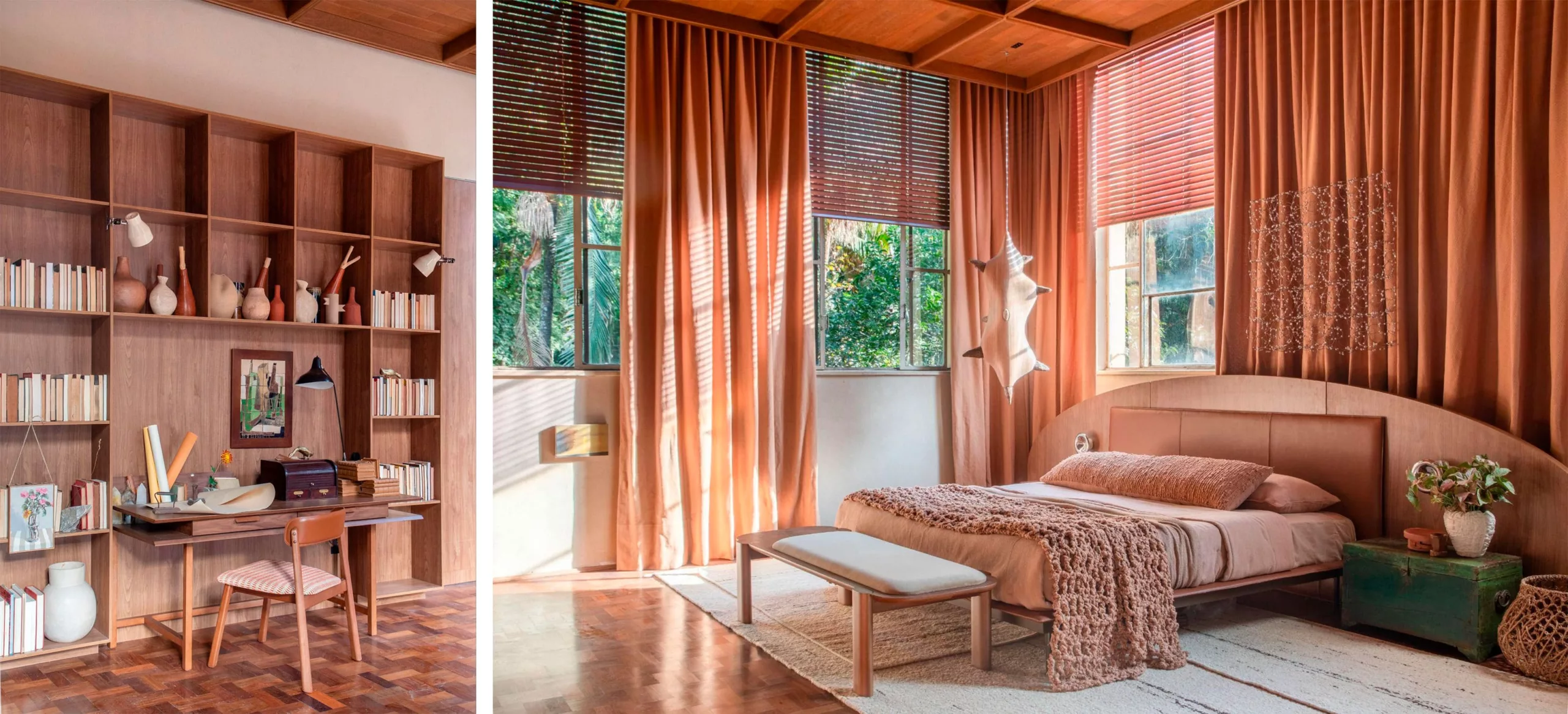 Quarto e home office