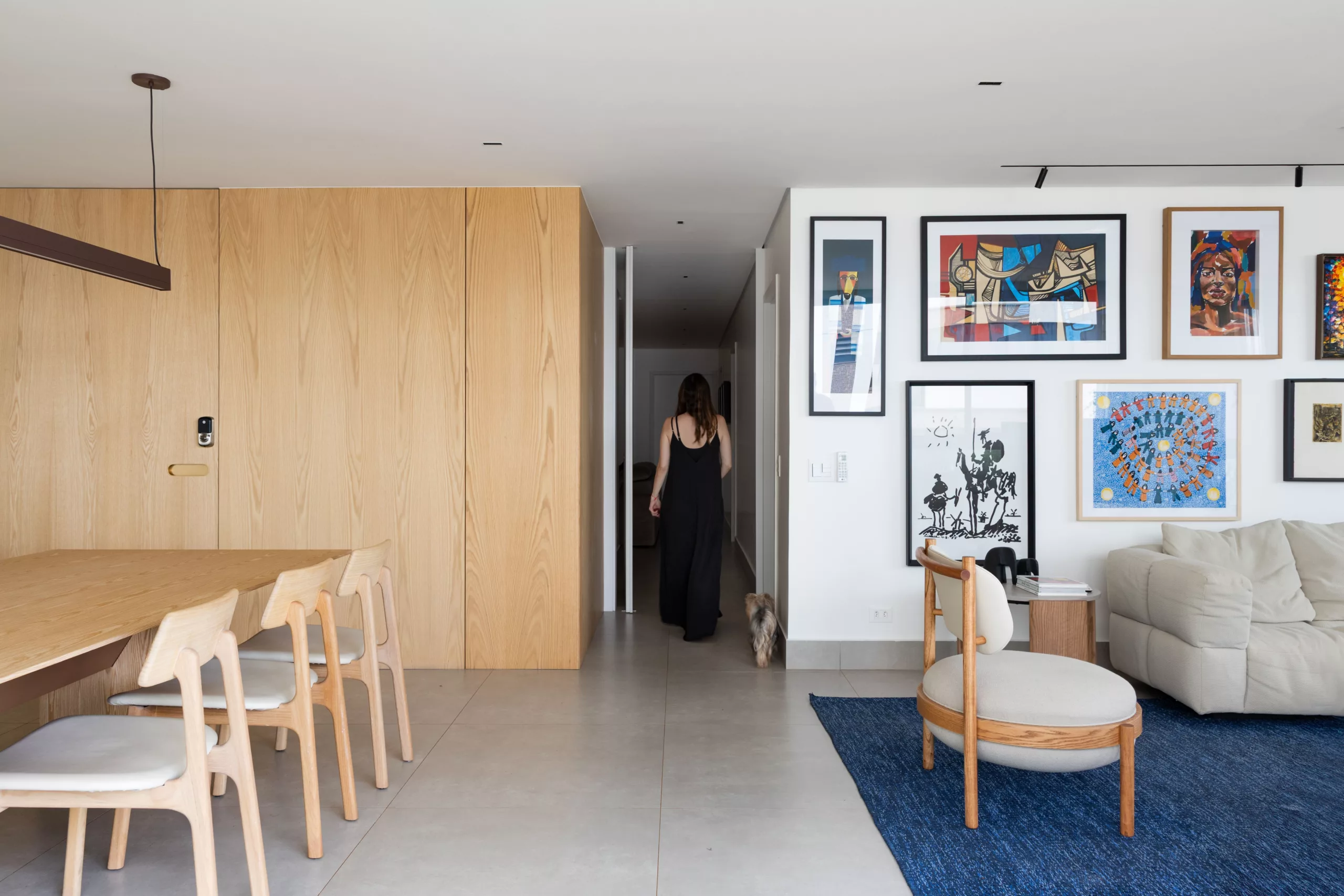 Apartamento pequeno: atente-se às áreas de circulação.