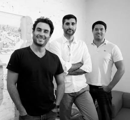 Fundadores do FGMF.