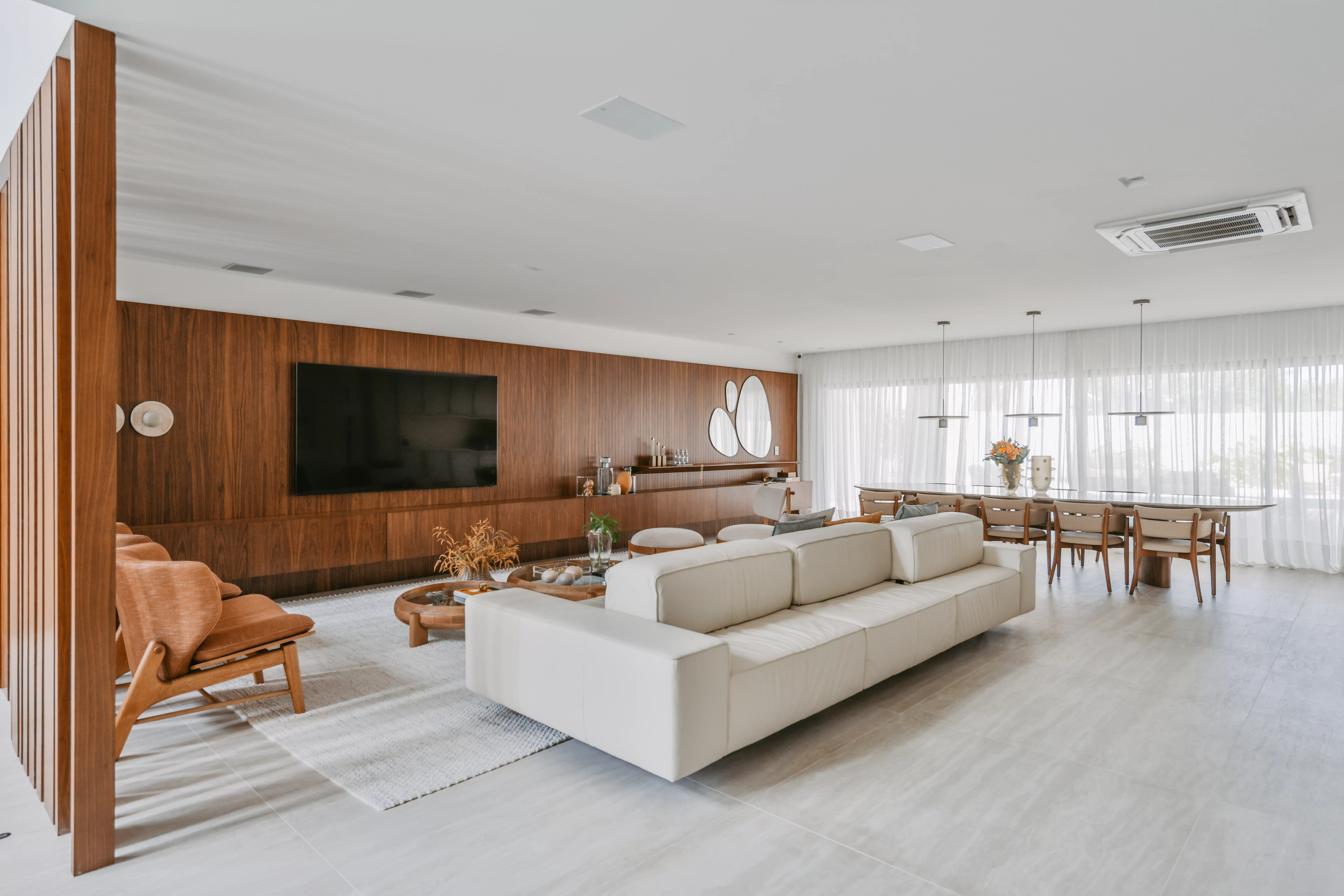 Sala de televisão
