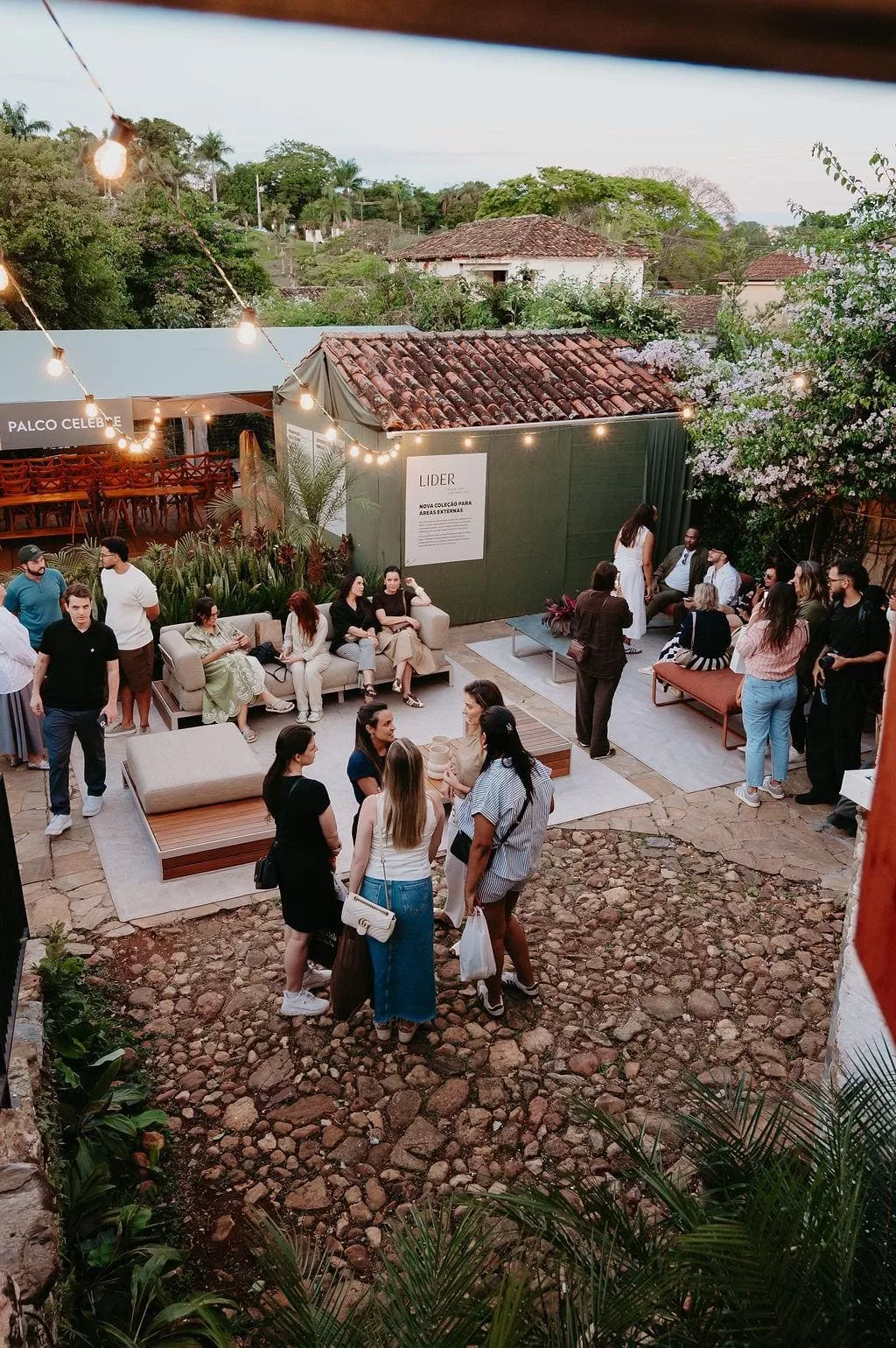 Evento Lider na Semana Criativa de Tiradentes.